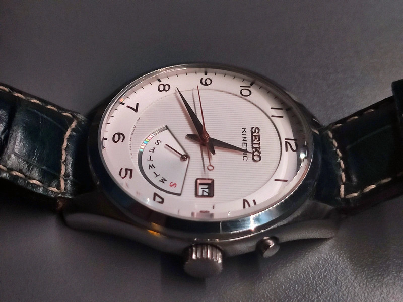 Seiko sale kinetic automatico