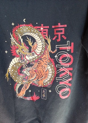 Sweat à capuche noir, marke: Shein, zustand: Sehr gut, größe: XS / 34 / 6, 3,00 €, 3,85 € inklusive Vinted-Käuferschutz