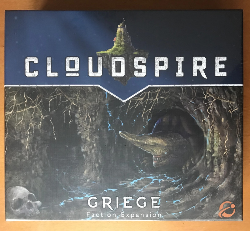 Cloudspire: Griege Expansion - Chip Theory Games - New Sealed - Nuovo Sigillato 4