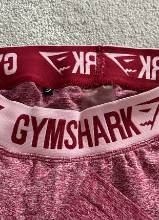 Gymshark Flex Leggings Size:Small Color:Light grey - Depop