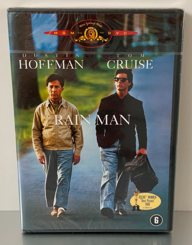 RAIN MAN Encontro de Irmãos - Ed. Especial (Tom Cruise/Dustin Hoffman)  Belém • OLX Portugal