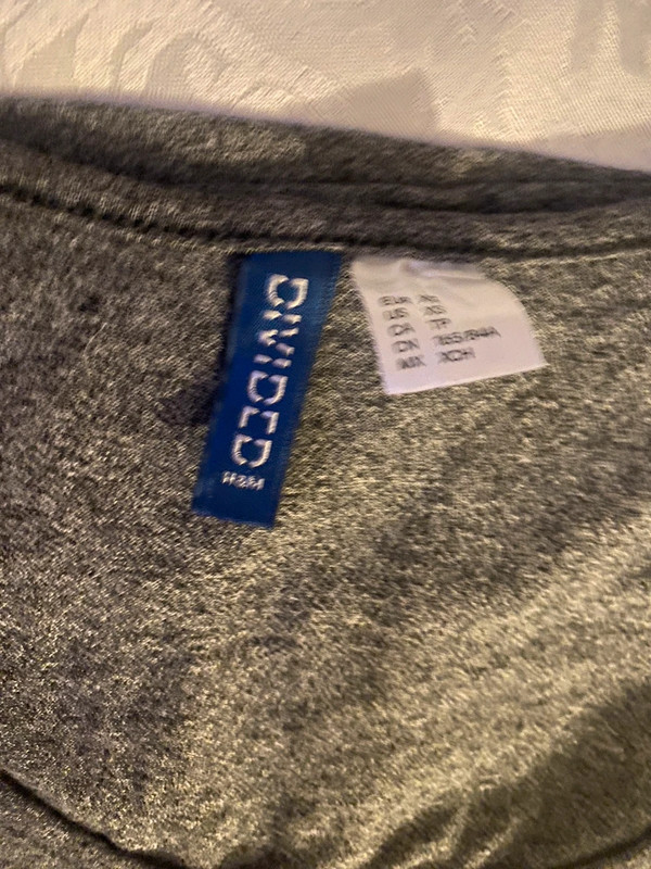 Débardeur sans manches gris H&M 3