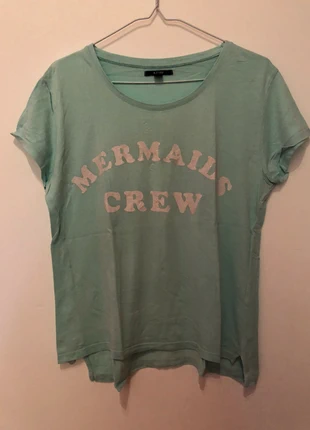 T-shirt Mermaid Crew, marque: Kiabi, état: Très bon état, taille: M / 38 / 10, 2,00 €, 2,80 € Protection acheteurs incluse