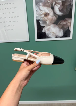 Ballerines slingback Esmée, brand: hangarboutique, condizioni: Nuovo con cartellino, taglia: Altro, €13.00, €14.35 include la Protezione acquisti