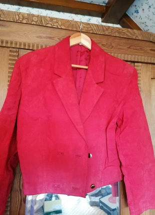 Veste courte rouge , marque: Vintage, état: Neuf sans étiquette, taille: L / 40 / 12, 20,00 €, 21,70 € Protection acheteurs incluse