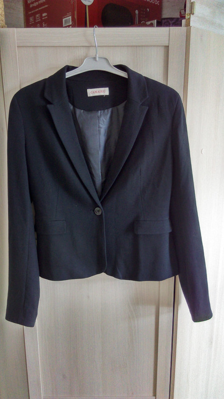 Camaieu veste noire sale