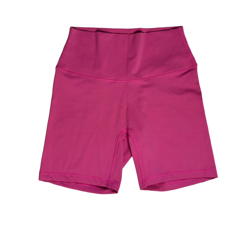 Pink Biker Shorts 1