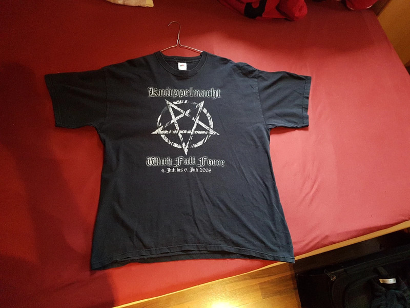 Knüppelnacht, With Full Force XV, T Shirt - Vinted