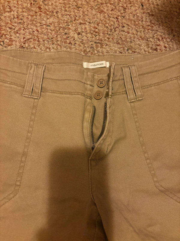 khaki shorts 2