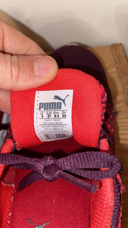 Basket puma femme, taille 37 - photo numéro 3