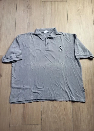Polo homme Disneyland Paris Disney vintage Mickey gris 80’ - XL, brand: Disney, condition: Good, size: XL, €3.60, €4.48 includes Buyer Protection