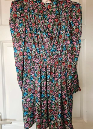Mango flower dress, merk: Mango, staat: Nieuw zonder prijskaartje, maat: L / 40 / 12, € 10,00, € 11,20 inclusief Kopersbescherming