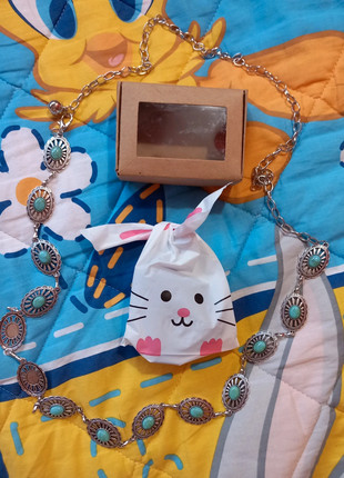 Cintura in metallo cm 110, état: Neuf sans étiquette, taille: 110 cm, 3,00 €, 3,85 € Protection acheteurs incluse