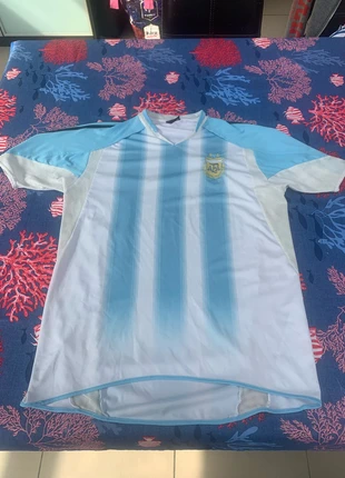 Maillot Argentine, marque: Football, état: Bon état, taille: L, 8,00 €, 9,10 € Protection acheteurs incluse