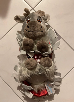 Disneyland Paris Frozen Sven die Eisk nigin Stofftier Disney