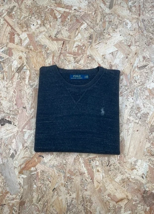 Ralph Lauren Pull Col Rond Gris, merk: Ralph Lauren, staat: Heel goed, maat: S, € 38,00, € 40,60 inclusief Kopersbescherming Pro