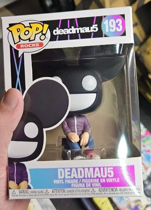 Funko Pop! Rocks – Deadmau5 #193 – Vinyl Figure – Originale, marke: Funko, zustand: Neu, größe: Einheitsgröße, 22,00 €, 23,80 € inklusive Vinted-Käuferschutz