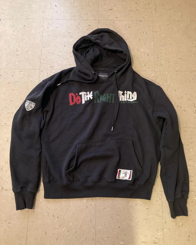 VTG do the right thing defend Brooklyn spike lee movie hoodie - Vinted
