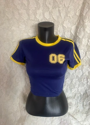 Crop top, estado: Novo sem etiquetas, tamanho: S / 36 / 8, €5.88, €6.87 inclui Proteção do Comprador