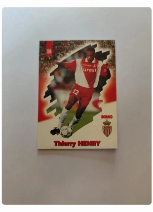 Carte panini foot cards 1998 Thierry henry, brand: Panini, condition: Good, €28.00, €30.10 includes Buyer Protection