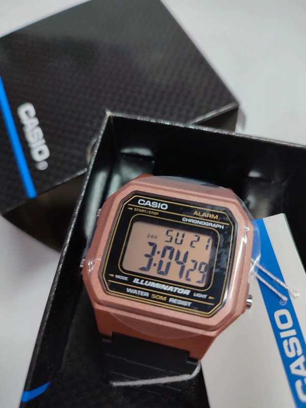Orologio 2025 casio oro