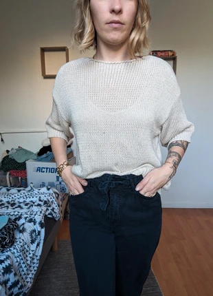 Pull manche 3/4 JOOP!, brand: Joop!, condition: New without tags, size: M / 38 / 10, €5.00, €5.95 includes Buyer Protection