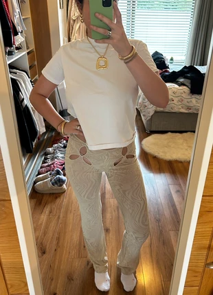 I.AM.GIA mesh cut out trousers, brand: I.AM.GIA, condition: Very good, size: S / 36 / 8, €25.00, €26.95 includes Buyer Protection