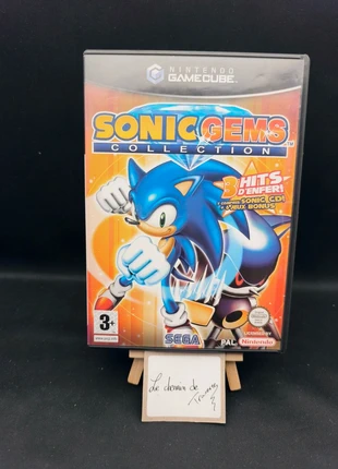 Sonic Gems Collection - jeu GameCube - PAL FR comprend des classiques sonic SEGA et Gamegear, zustand: Sehr gut, 49,90 €, 53,10 € beinhaltet Vinted-Käuferschutz Pro