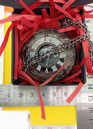 Montre à gousset avec la boîte, marca: Broche.fr, estado: Muy bueno, tamaño: 47 mm o más, 5,00 €, 5,95 € Protección al comprador Pro incluida