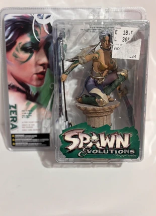 Zera - spawn evolutions - action figure - 2006 - McFarlane toys, marque: McFarlane Toys, état: Neuf avec étiquette, taille: Taille unique, 18,00 €, 19,60 € Protection acheteurs incluse