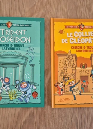 📚 Lot de 2 livres – Neufs, condizioni: Nuovo con cartellino, €2.50, €3.33 include la Protezione acquisti