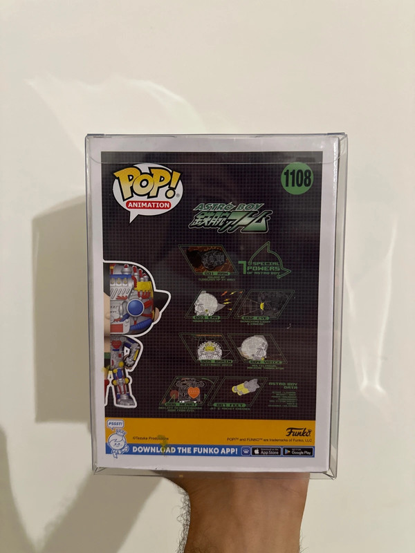 Astroboy funko pop autografato da Watanabe Yoshiko sketch Vinted
