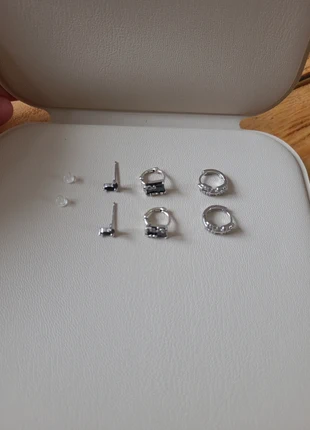 Lot boucles d'oreilles, marke: Inconnu, zustand: Sehr gut, 1,00 €, 1,75 € inklusive Vinted-Käuferschutz