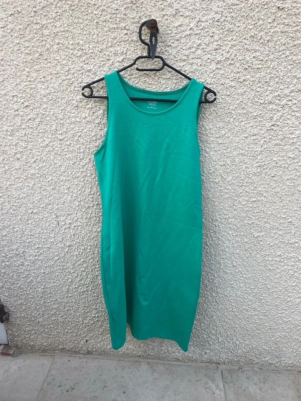 Robe Kiabi verte