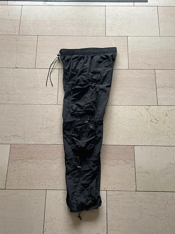 Kody Phillips Nylon Cargo pants 2.0 black - Vinted