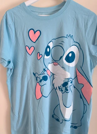 Stitch t-shirt, brand: Primark, condition: Very good, size: M / 38 / 10, €1.50, €2.28 includes Buyer Protection