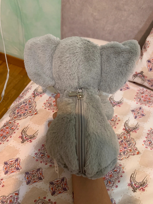 Peluche elefante