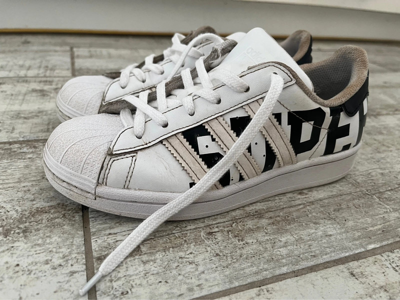 Adidas superstar slip on 35 sales