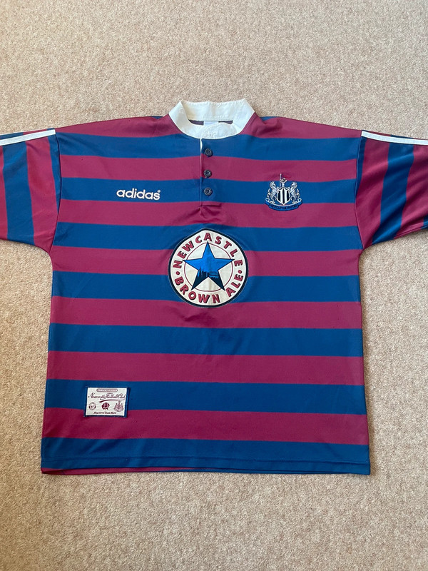 Newcastle United Genuine Original Away Shirt 1995/96  1