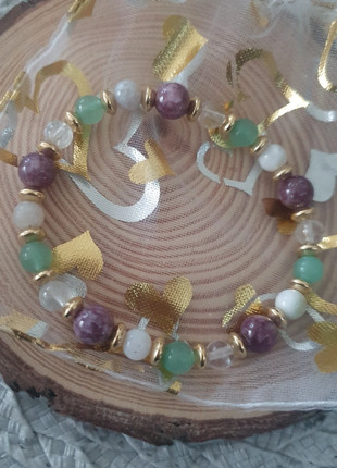 Bracelet perle naturelle 19cm, marque: perles naturelle, état: Très bon état, 10,00 €, 11,20 € Protection acheteurs incluse