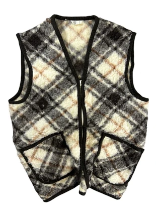 Veste sans manche vintage zippé - M oversize - moumoute - 80/90’/2000’, brand: Vintage Dressing, condition: Very good, size: M, €29.00, €31.15 includes Buyer Protection Pro