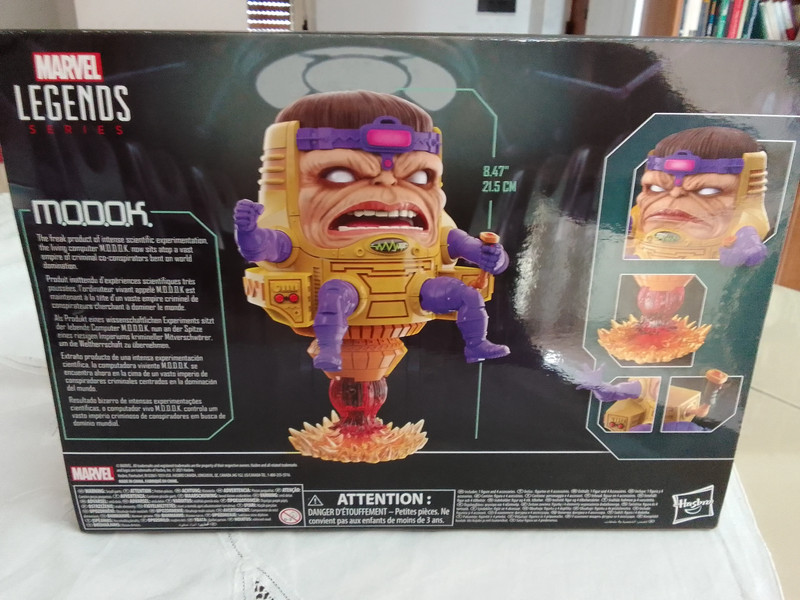 Marvel Legends M.O.D.O.K. Delux Action Figure Hasbro 2