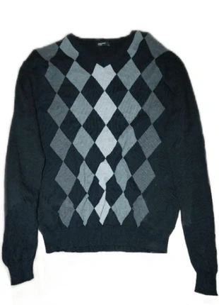 jersey rombos, marca: Alternative, estado: Muy bueno, tamaño: M, 7,00 €, 8,05 € Protección al comprador incluida