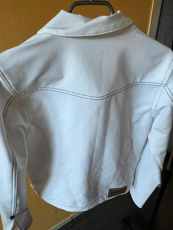 Veste blanche Kansas taille s. - photo numéro 3