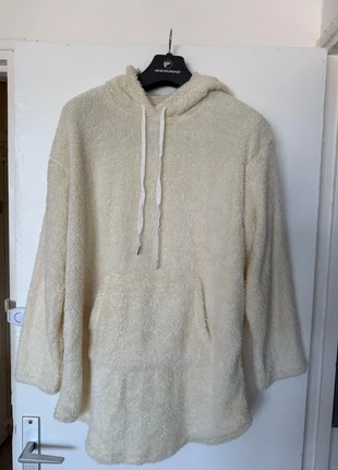 Pull long polaire, merk: Shein, staat: Heel goed, maat: L / 40 / 12, € 2,50, € 3,33 inclusief Kopersbescherming