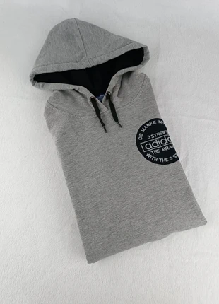 Sweat à capuche Adidas femme – Gris – Taille S – Très bon état, marque: adidas, état: Très bon état, taille: S / 36 / 8, 19,00 €, 20,65 € Protection acheteurs (Pro) incluse