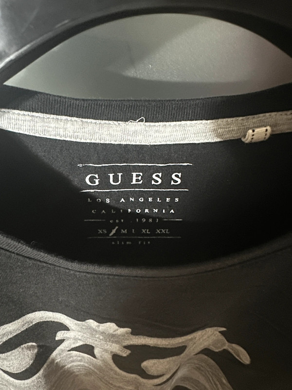 T-shirt Guess Nera con stampa 3