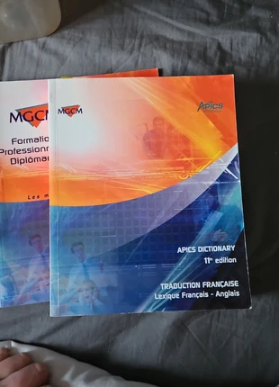 Apics dictionnary, staat: Heel goed, € 5,00, € 5,95 inclusief Kopersbescherming
