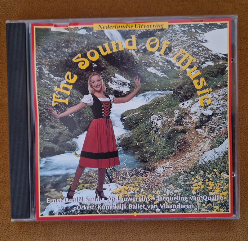 Sound of Music - Vlaamse musical op cd - Nederlands