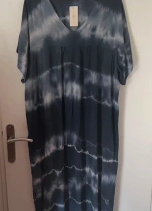 Robe marine oversize New Collection, marque: New Collection, état: Neuf avec étiquette, taille: Taille unique, 18,00 €, 19,60 € Protection acheteurs incluse